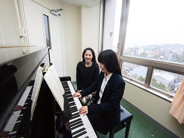 鹿児島女子短期大学のオープンキャンパス