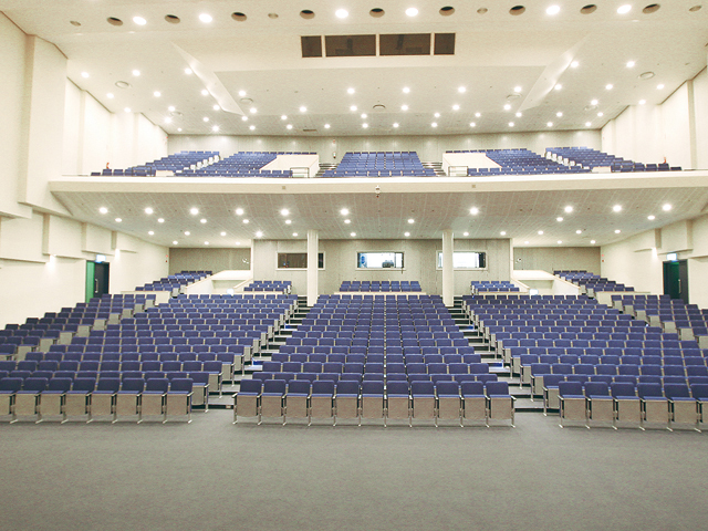 大講義室