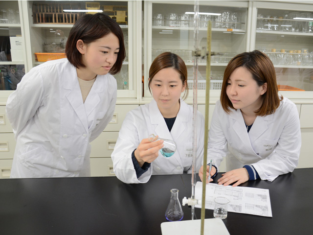 愛国学園短期大学のオープンキャンパス