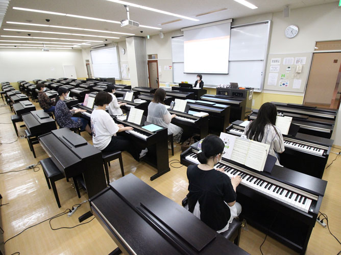 東京未来大学のオープンキャンパス