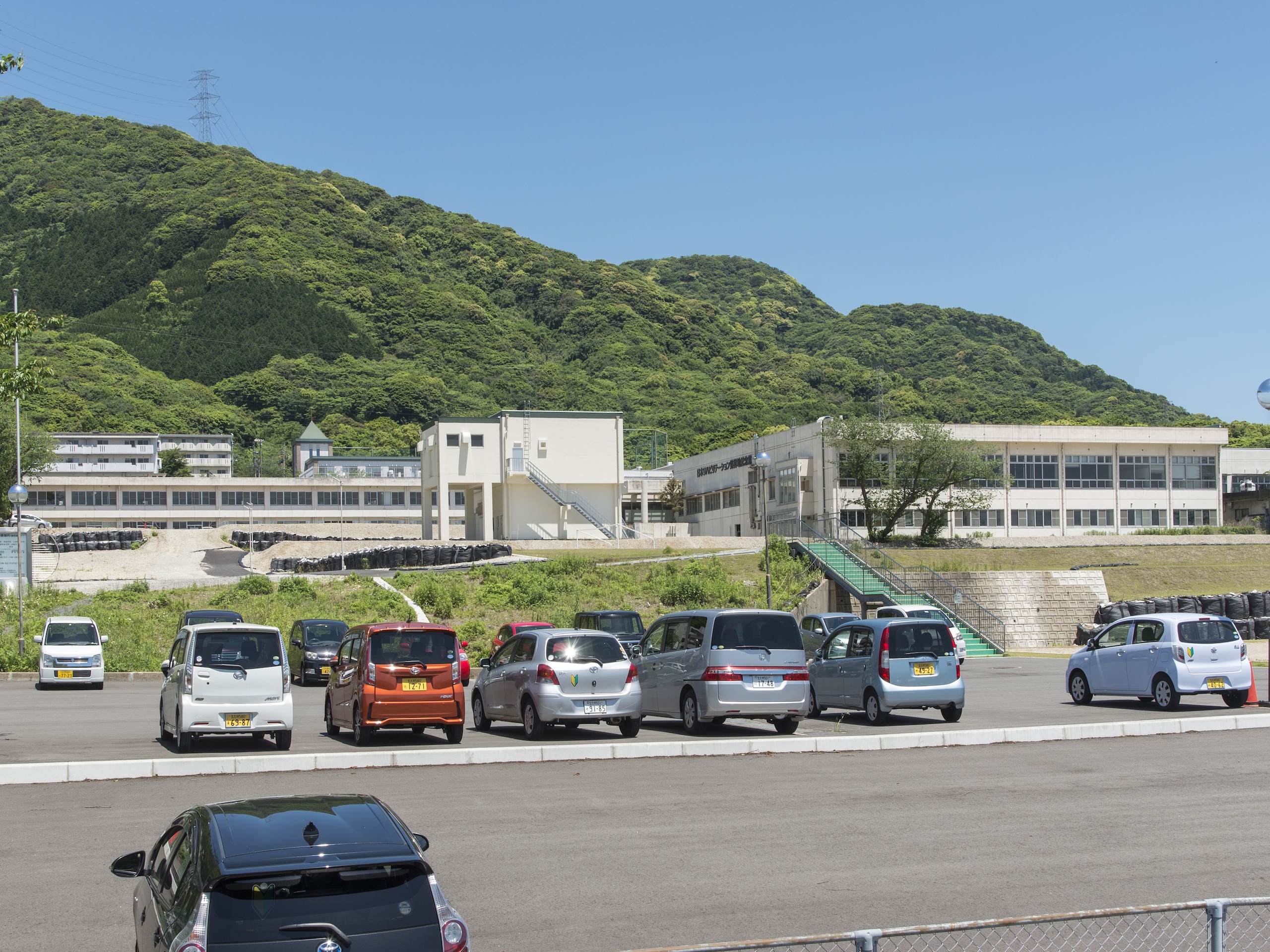 【小倉南区キャンパス】外観。
