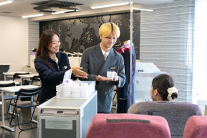 大阪ホテル・観光＆ウェディング専門学校のcampusgallery