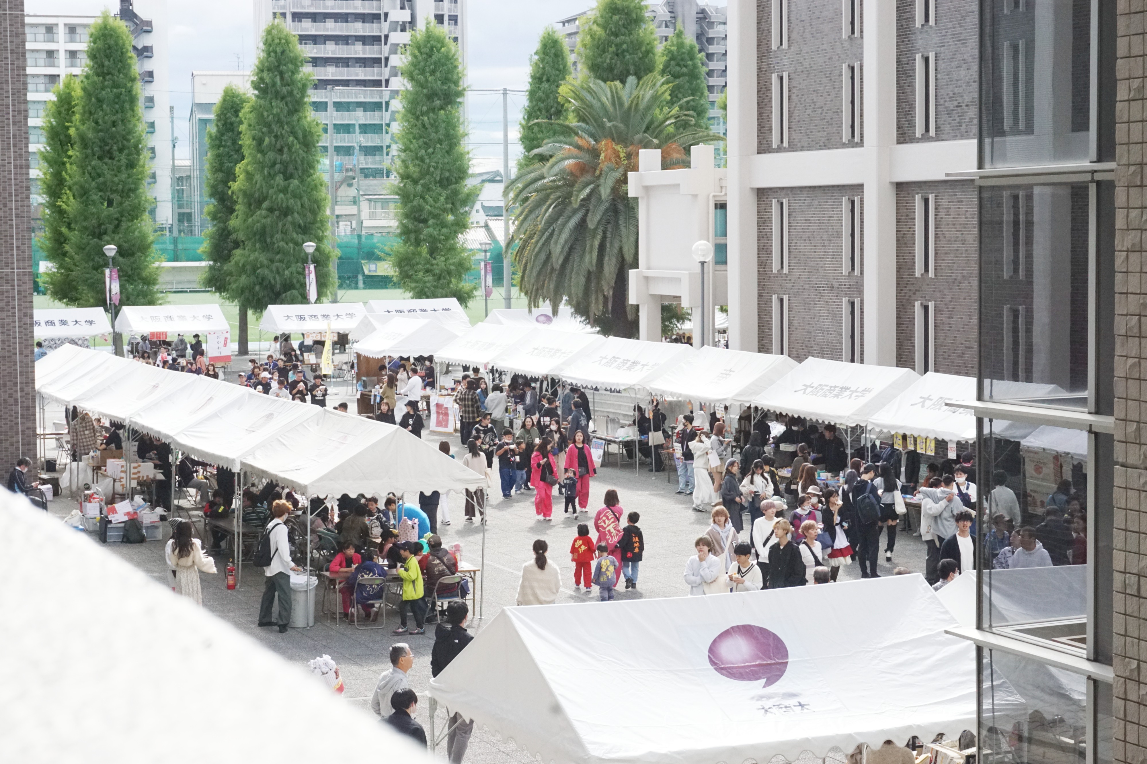 大阪商業大学のcampusgallery