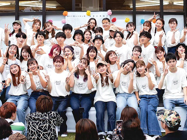 共愛学園前橋国際大学の学園祭