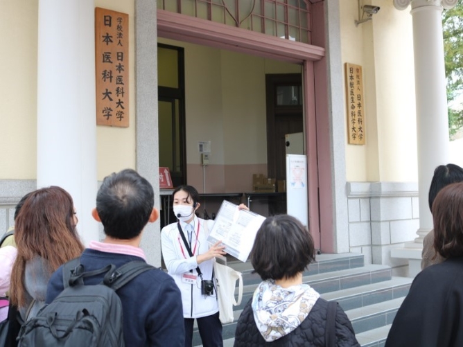 日本獣医生命科学大学の学園祭
