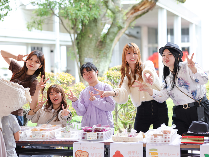 豊橋創造大学短期大学部の学園祭