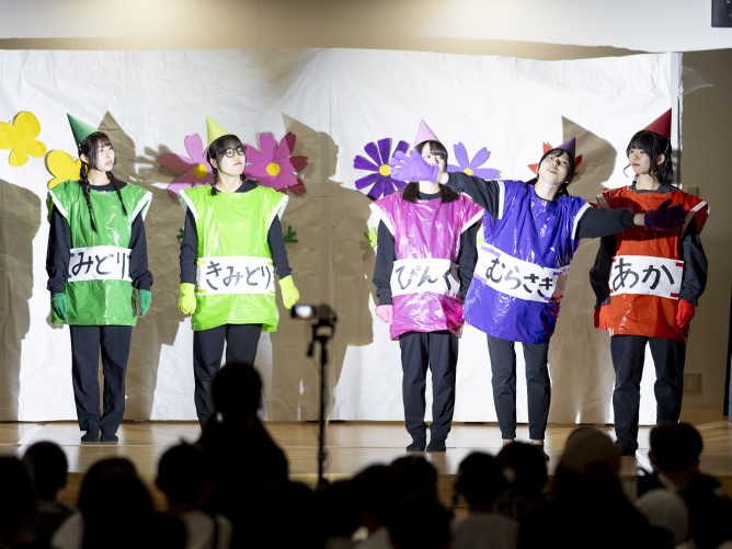 香蘭女子短期大学のcampusgallery