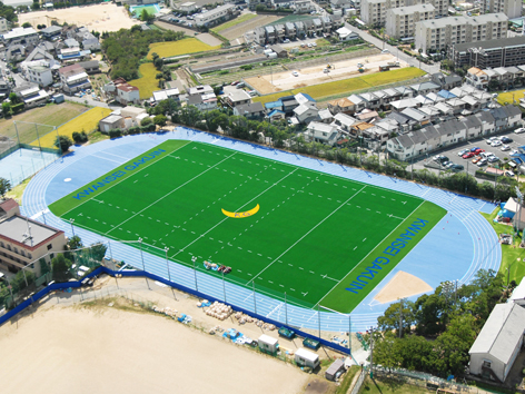 関西学院大学のスポーツ施設