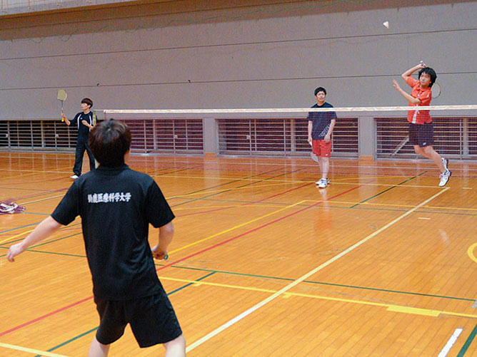 鈴鹿医療科学大学のスポーツ施設