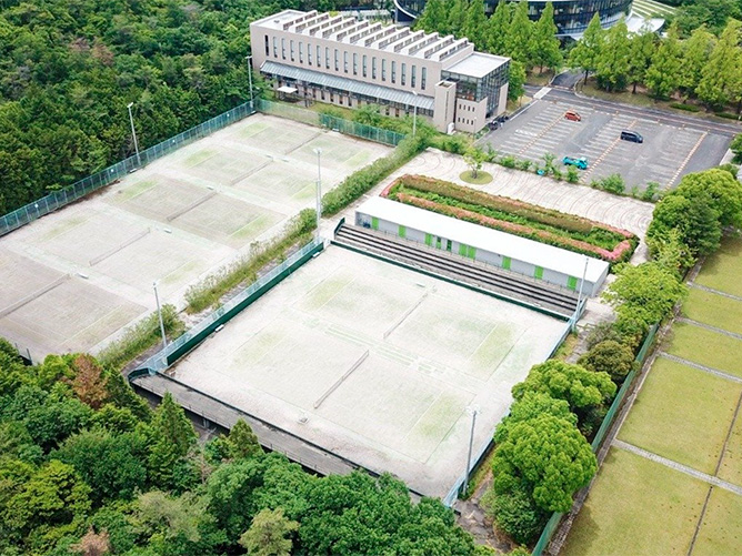 名古屋商科大学のcampusgallery
