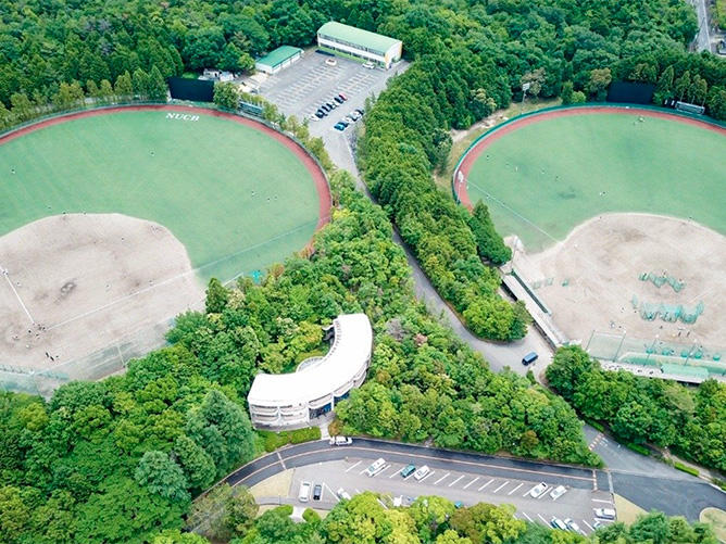 名古屋商科大学のcampusgallery
