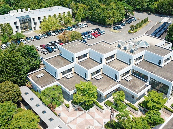 名古屋商科大学のcampusgallery