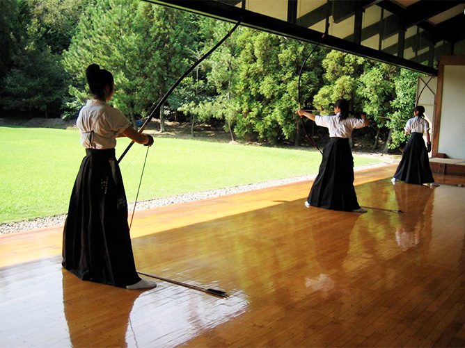 名古屋商科大学のcampusgallery