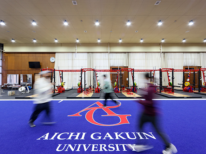 愛知学院大学のcampusgallery