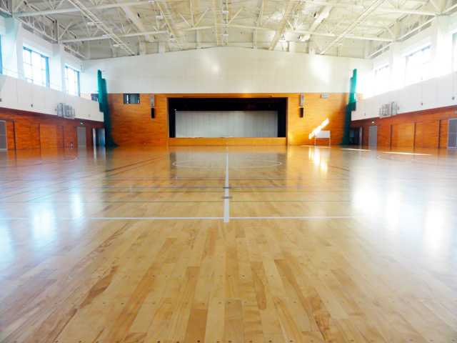 金城学院大学のスポーツ施設