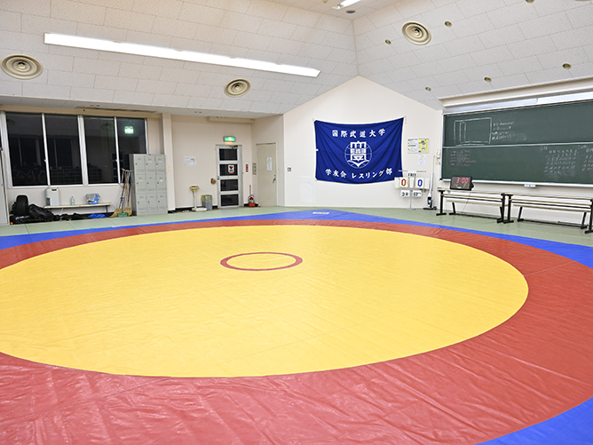 国際武道大学のcampusgallery