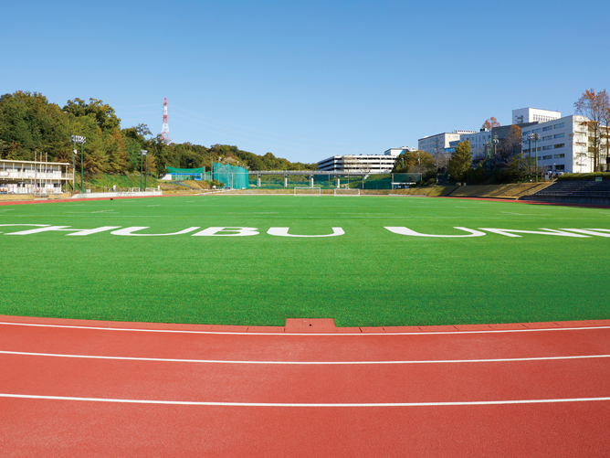 中部大学のcampusgallery