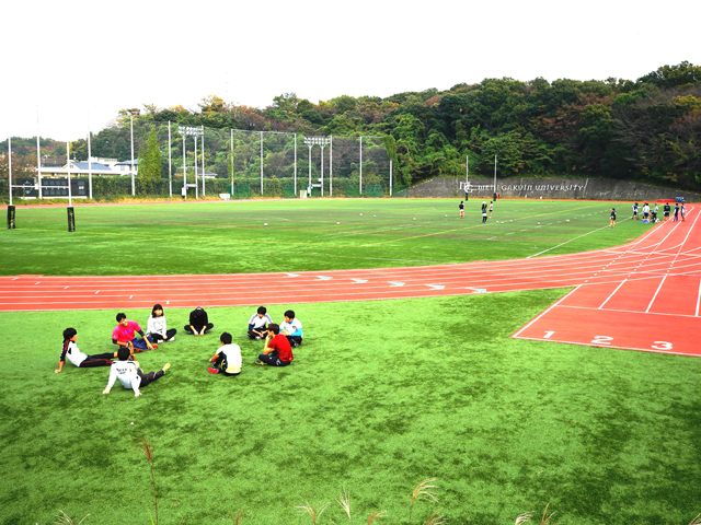 明治学院大学のスポーツ施設