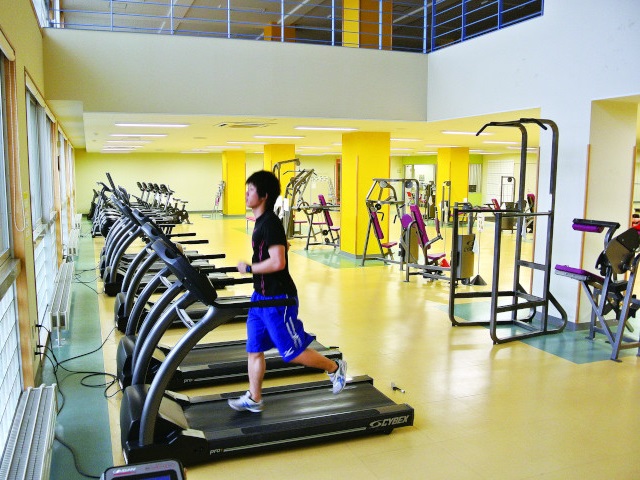 北翔大学のスポーツ施設