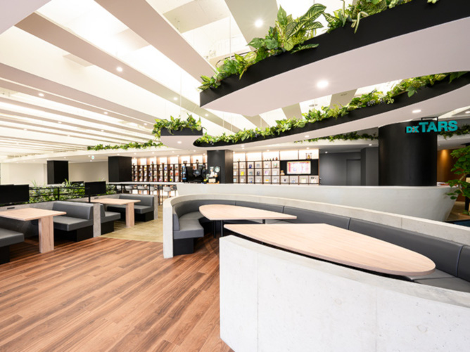 大阪経済法科大学の図書館