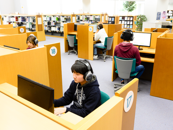 大阪商業大学のcampusgallery