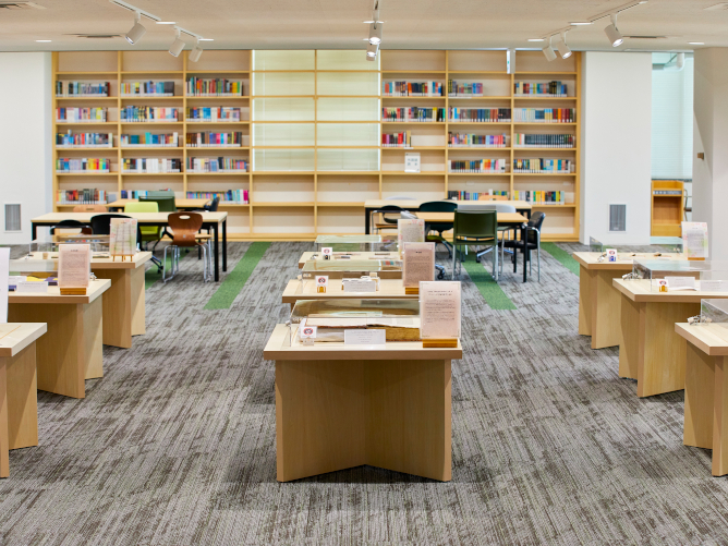 南山大学の図書館