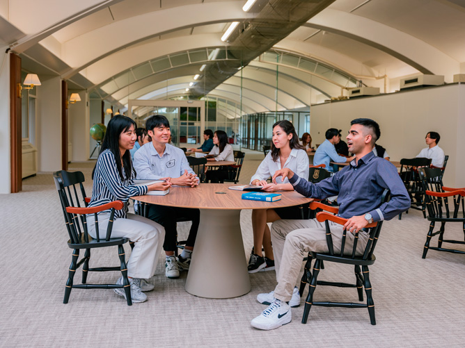 名古屋商科大学のcampusgallery