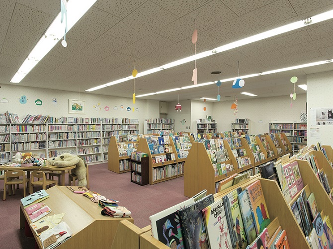 北海道武蔵女子短期大学の図書館