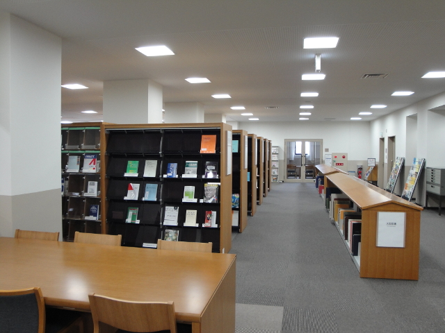 関西学院大学の図書館