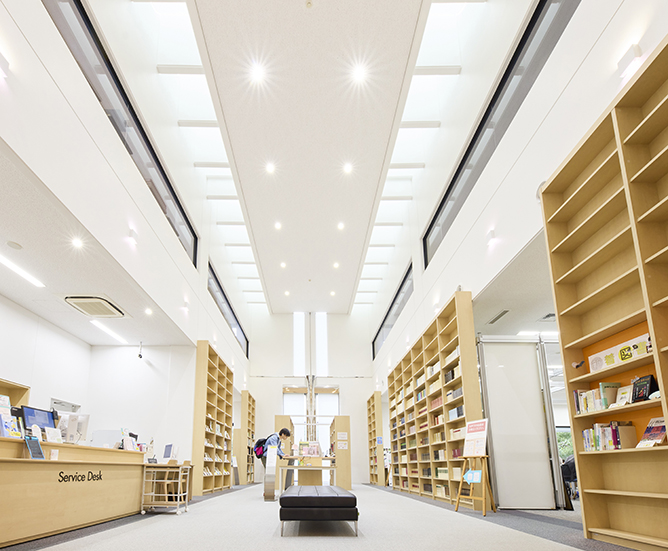 明治学院大学の図書館