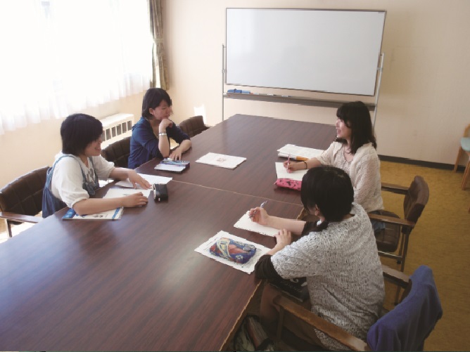 北海道武蔵女子短期大学の図書館