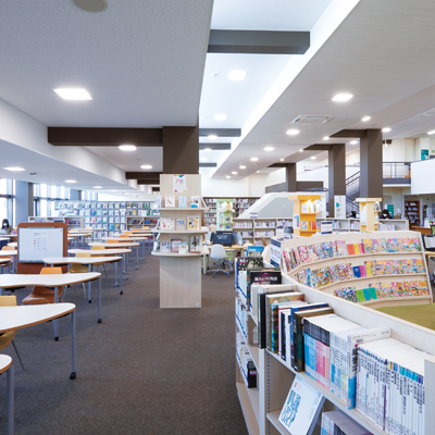 椙山女学園大学の図書館
