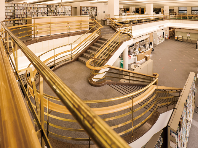鶴見大学短期大学部の図書館