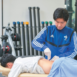 鍼灸・スポーツトレーナー学専攻