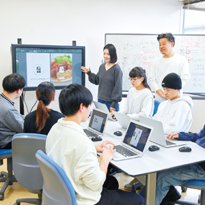 名古屋文理大学のcampusgallery