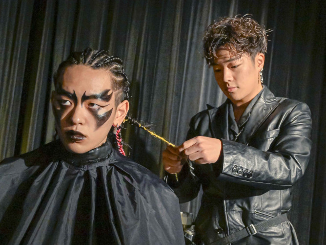 グラムール美容専門学校のcampusgallery