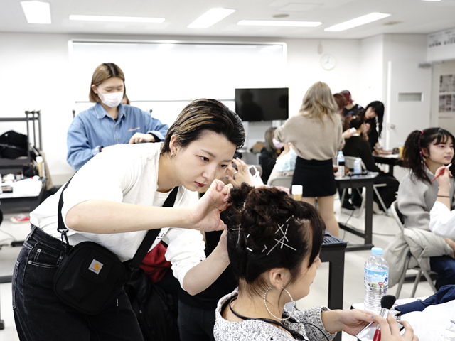 国際文化理容美容専門学校渋谷校のオープンキャンパス