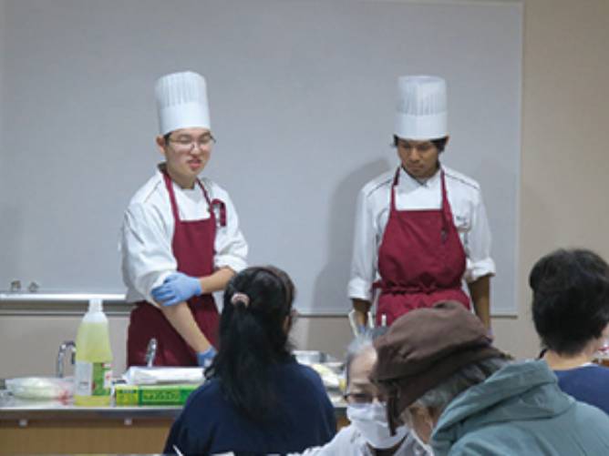 奈良県立なら食と農の魅力創造国際大学校のイベント