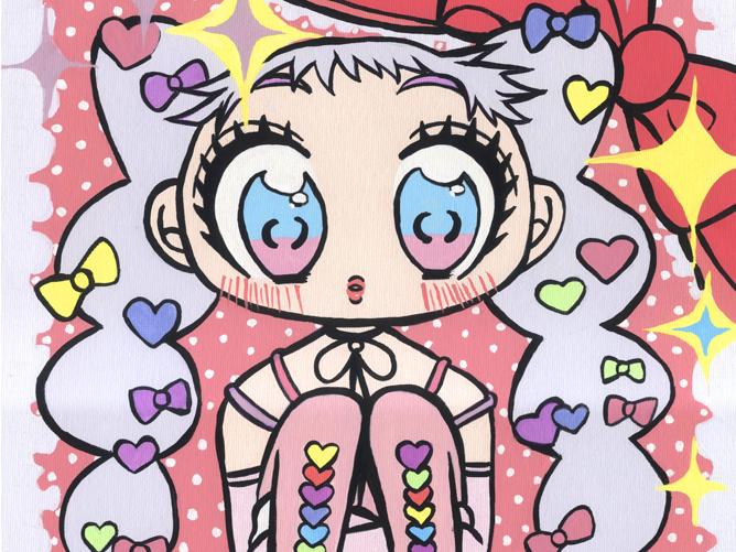 キャラクターイラストグランプリ2025-入選