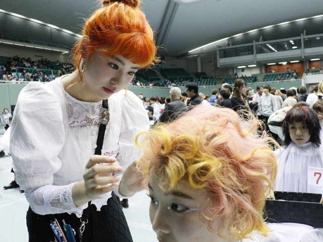 国際文化理容美容専門学校渋谷校のオープンキャンパス