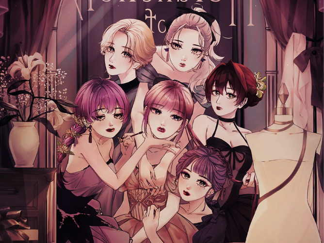 キャラクターイラストグランプリ2025-入選