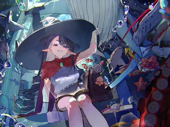 「キャラクターイラストグランプリ」金賞