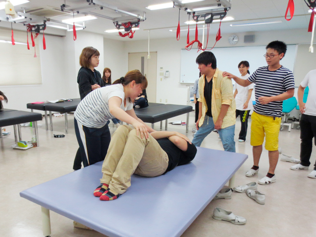 国際医学技術専門学校のオープンキャンパス