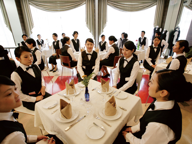 日本外国語専門学校のcampusgallery