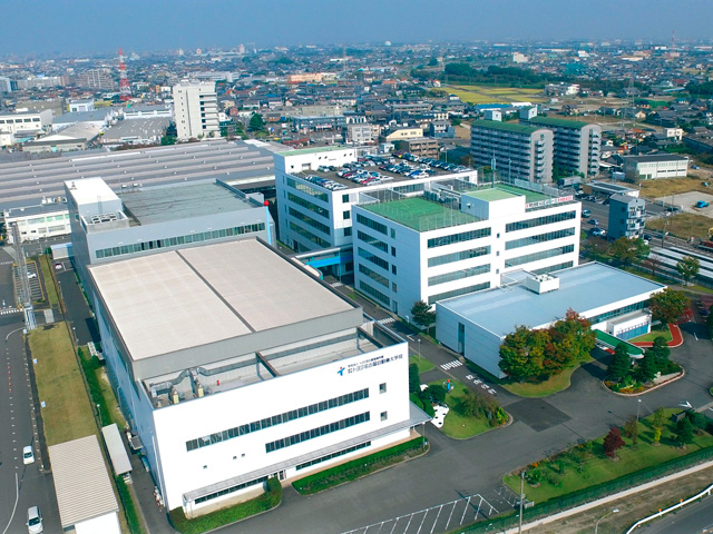 トヨタ名古屋自動車大学校の施設・設備