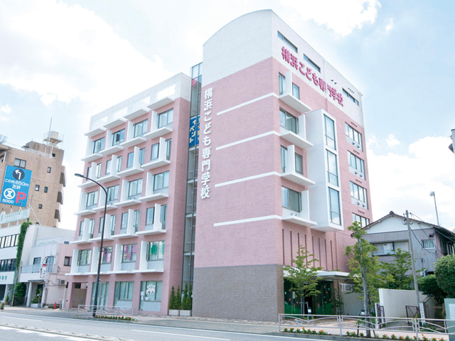 横浜こども専門学校のcampusgallery