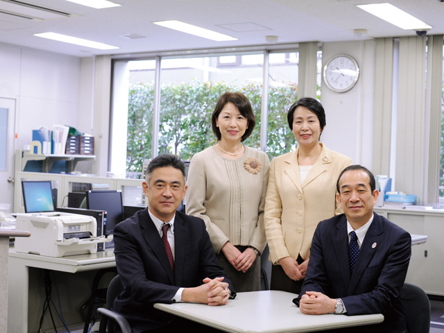 日本外国語専門学校のcampusgallery