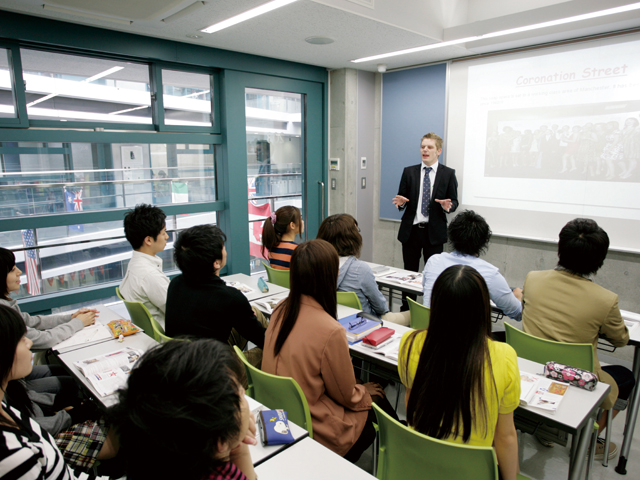 日本外国語専門学校のcampusgallery