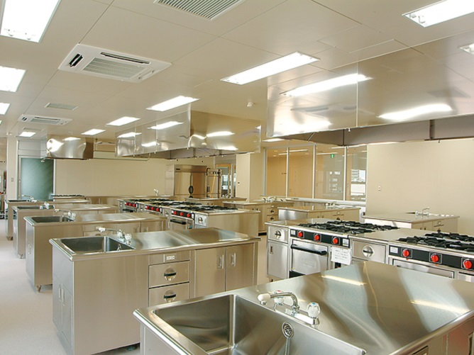 札幌調理製菓専門学校のcampusgallery