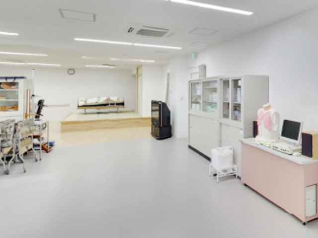 行岡医学技術専門学校のオープンキャンパス